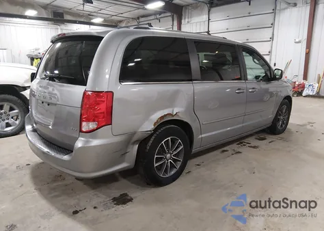 2017 Dodge Grand Caravan Sxt z USA, uszkodzony, nr VIN 2C4RDGCG8HR554093